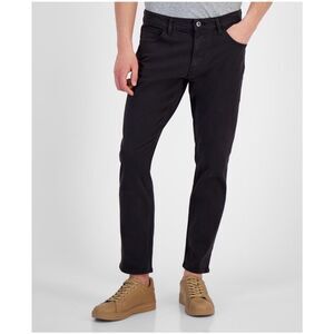 Michael Kors Mens Parker Athletic Fit Jeans, Black, NWT